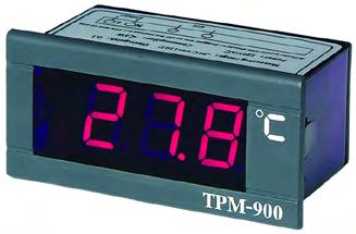 Εύρος θερμοκρασίας: ±40 o C Ακρίβεια ένδειξης: ±3% Διαστάσεις: 65x32mm, 25x65mm (εσοχή) Front mounting thermometer LR 1025 Thermometer for front mounting.