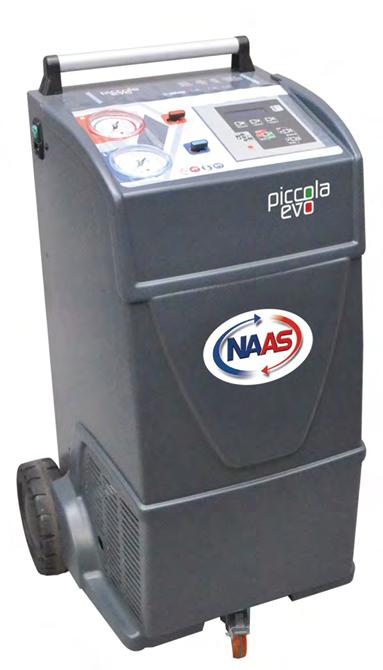 ΤΟΟLS ΣΤΑΘΜΟΙ ΑΝΑΚΥΚΛΩΣΗΣ ΑΥΤΟΚΙΝΗΤΩΝ REFRIGERANT RECOVERY UNITS FOR CARS R123yf 150 centocinquanta PICCOLA EVO 150-HP 150 centocinquanta PICCOLA EVO 150-HP Κατάλληλοι για ψυκτικά υγρά/refrigerants