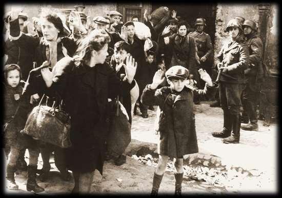 Μολονότι μετά τους εκτοπισμούς του Ιανουαρίου του 1943 στο γκέτο είχαν απομείνει μόλις 50000 Εβραίοι περίπου, ο στρατηγός Stroop αναφέρει ότι μετά την καταστροφή του γκέτο συνελήφθησαν 56065 Εβραίοι.