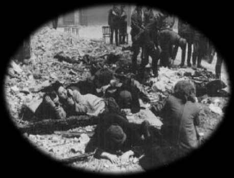 16 ΜΑΙΟΥ 1943 ΚΑΤΑΣΤΡΟΦΗ ΤΟΥ ΓΚΕΤΟ, ΤΕΛΟΣ ΤΗΣ ΕΞΕΓΕΡΣΗΣ Τελικά, η εξέγερση τερματίζεται στις 16