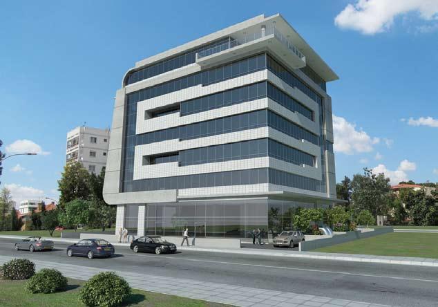 ΤΑ ΚΥΡΙΑ ΕΡΓΑ ΤΗΣ ΕΤΑΙΡΕΙΑΣ ΣΕ ΕΛΛΑΔΑ ΚΑΙ ΚΥΠΡΟ ΕΧΟΥΝ ΩΣ ΑΚΟΛΟΥΘΩΣ «Εμπορική Ανάπτυξη - Λεωφ.