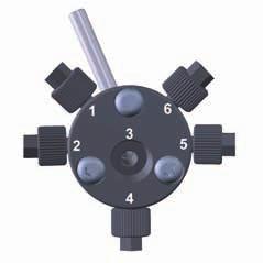 διαμέτρου 0,75 mm, από τη θύρα Injection
