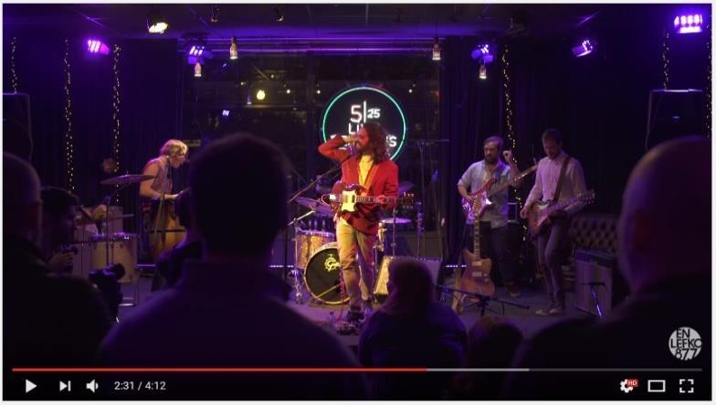 7 στο πλαίσιο των 5 25 LIVE SESSIONS!