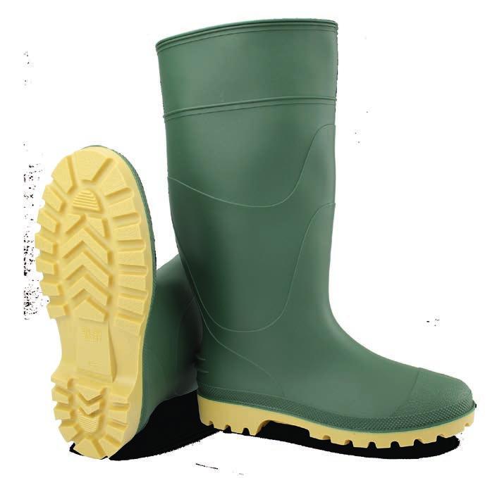 Very comfortable, waterproof, slip-resistant. Suitable for all agriculture uses.