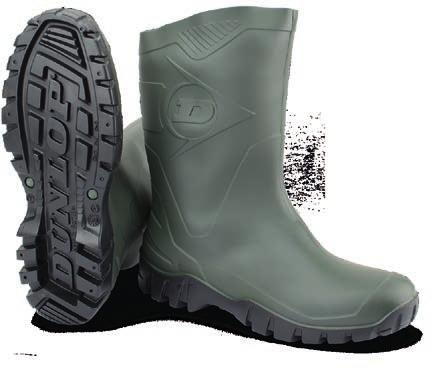 Κατάλληλη για όλες τις αγροτικές, κτηνοτροφικές εργασίες. Χώρα κατασκευής: Πορτογαλία Knee boot Color: Green Sizes: 36-45, 47 Properties: From soft high quality PVC.