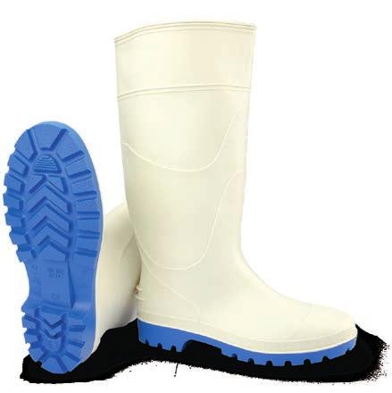 Comfortable, waterproof and slip-resistant. Ideal for food industry. Country of manufacture: Portugal Dikamar Snow 003 Γαλοτσάκι Χρώμα: Λευκό Μεγέθη: 36-45 Ιδιότητες: Από PVC υψηλής ποιότητας.