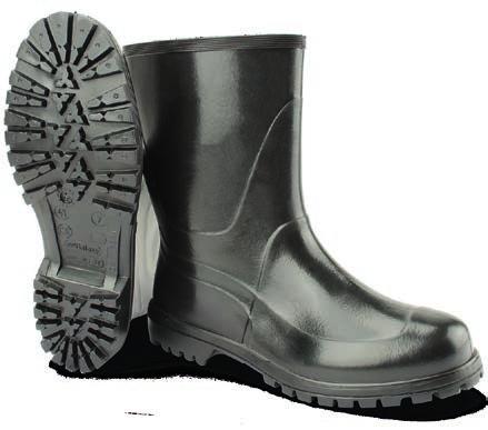 Comfortable, waterproof and slip-resistant. Ideal for food industry.