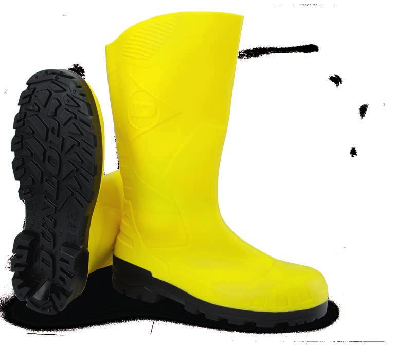 016 Dunlop Devon S5 Dunlop Blizzard 015 Μπότα ασφαλείας S5 EN ISO 20345 Χρώμα: Κίτρινο Μεγέθη: 39-47 Προστασία δακτύλων: Ατσάλι, 200J. Προστασία πέλματος: Ατσάλι.