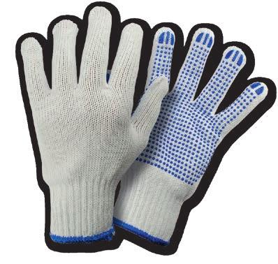 215 Clean Comfort Cotton Dot Plus 218 Γάντια λάτεξ γενικής χρήσης Χρώμα: Μπλε Μεγέθη: 7-10 Υλικό κατασκευής: Λάτεξ