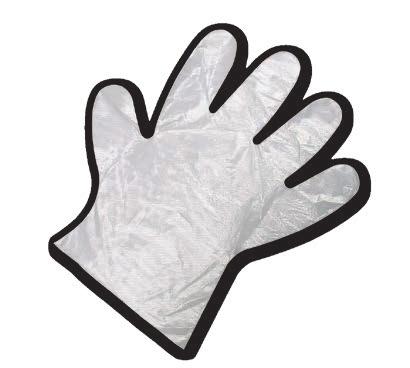Latex Disposable latex gloves AQL 1.