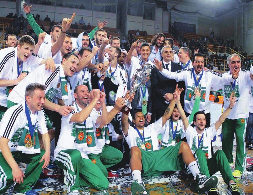 Mε κορυφαίο τον Κάρι, κατέκτησε πανάξια για 15η φορά στην ιστορία του