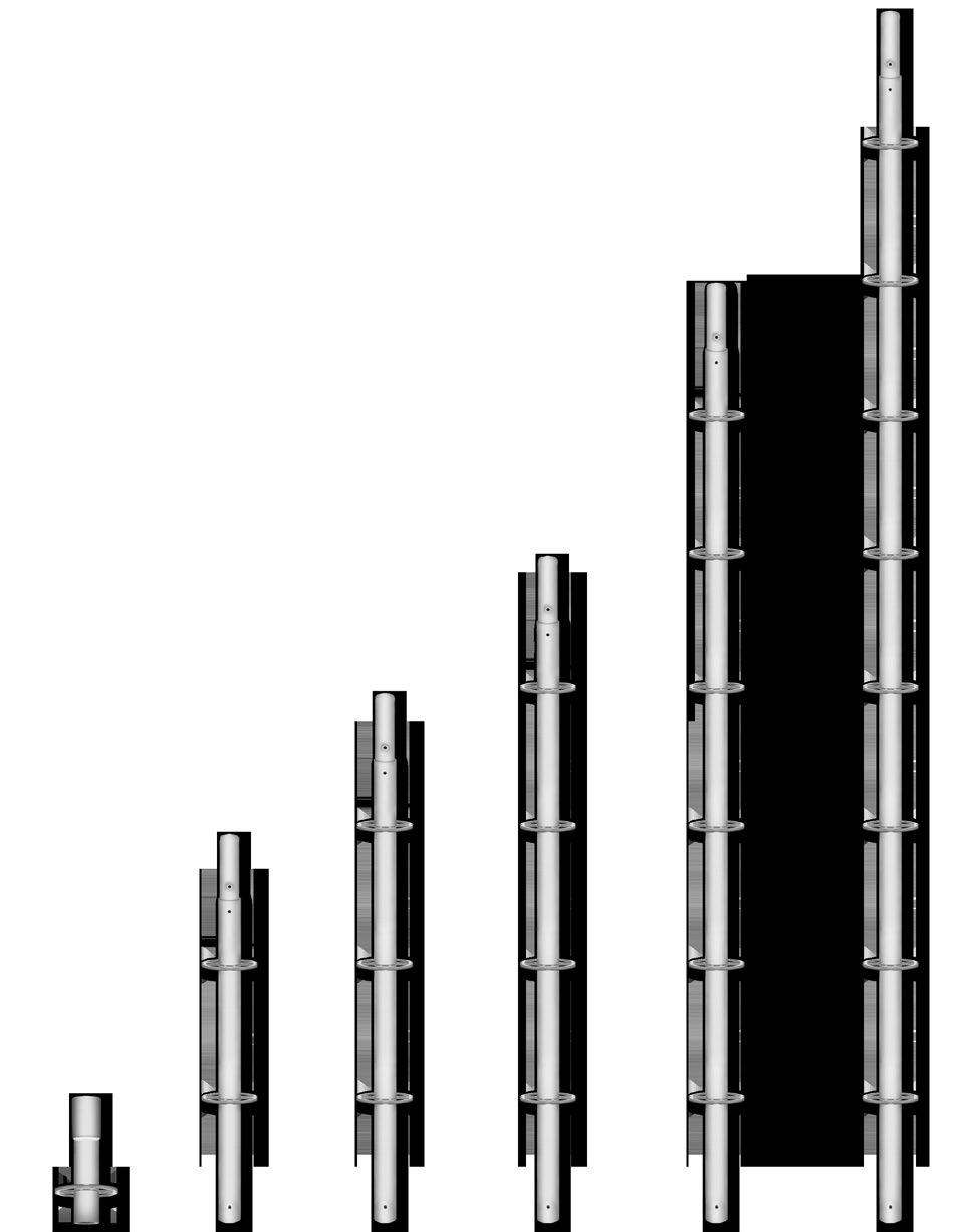 ΠΑΤΟΒΙΔΕΣ ΒΑΜΜΕΝΕΣ Φ40 x 0.7m - ΒΑΡΟΣ - 3.