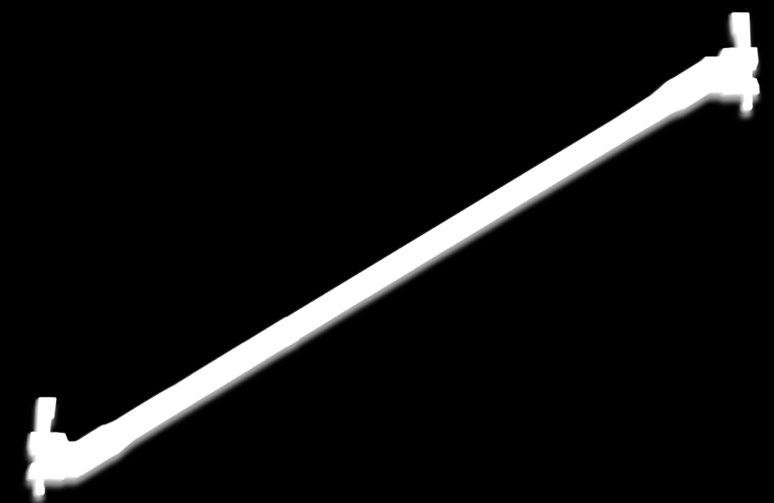 05m - ΒΑΡΟΣ - 4.5Kg / Κωδ. - MΑΕ-105 1.35m - ΒΑΡΟΣ - 5.2Kg / Κωδ. - MΑΕ-135 Τα εγκάρσια μπορούν να κατασκευαστούν και σε άλλες διαστάσεις κατόπιν παραγγελείας. ΔΙΑΓΩΝΙΑ 2.00 x 0.