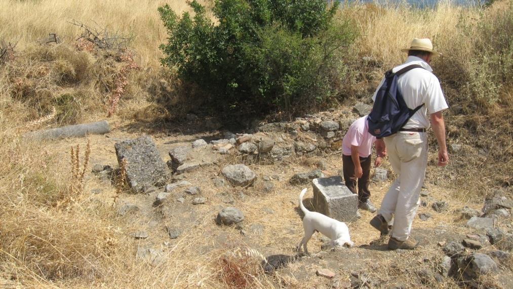 του Παπαδάκη και υποθέστε σε ποιο από τα μνημεία που εντοπίσατε