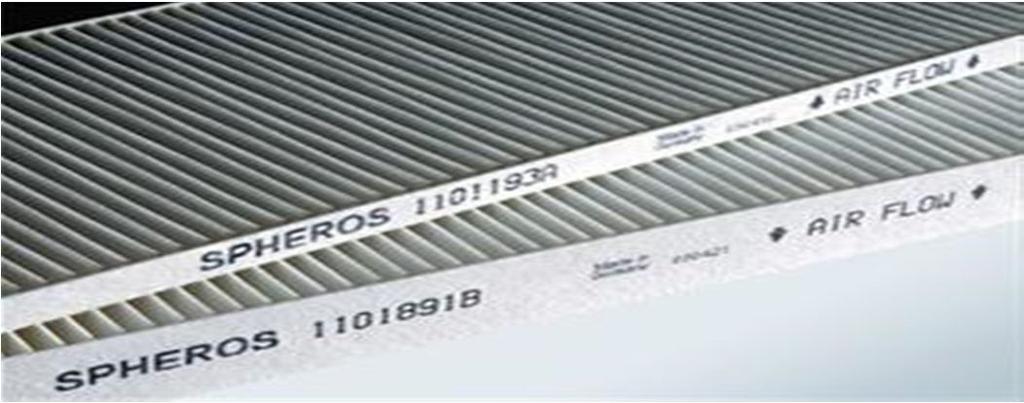 Φίλτρα Αέρος 1101193A 455x146x13mm Φίλτρο καμπίνας Aerosphere EVOBUS: CITARO, INTEGRO (O550), SETRA 3 SERIES, TRAVEGO (O580) MAN/NEOPLAN: A01,