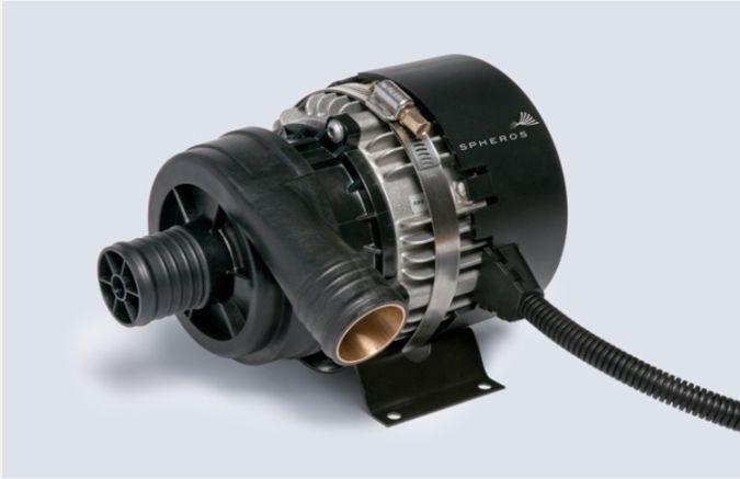 Αντλίες νερού Νέα S-Pump 11120107A Brussless Motor Water Pump Ρυθμός ροής νερού Voltage Κατανάλωση ενέργειας Ευρος voltage σε λειτουργία Εύρος θερμοκρασιών λειτουργίας