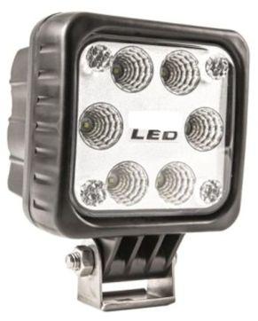 Λάμπες εργασίας LED-A1F Λάμπα εργασίας 100x100 LED- A1F 1500 Lumen Νέας τεχνολογίας 12V / 24V