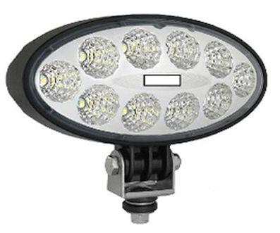 Λάμπες εργασίας LED-A9F Λάμπα εργασίας οβάλ 176x87 LED-A9F 3000 Lumen Νέα τεχνολογία Free Form 12V - 24V /35W /3000lm