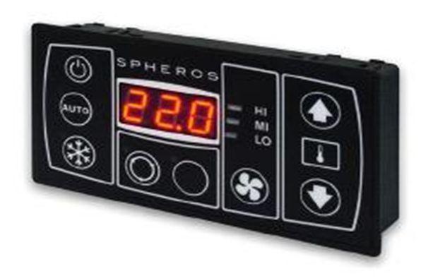 Minisphere Χειρισμός SC 400 / SC 410 Σημαντικά: - Τάση τροφοδοσίας: 12V (8-16V) - Κλάση προστασίας IP 54 (front area) - e1 έγκριση τύπου (Ευρωπαϊκή) - EMC σύμφωνα με ECE-R10 - Εύρος θερμοκρασίας: -20