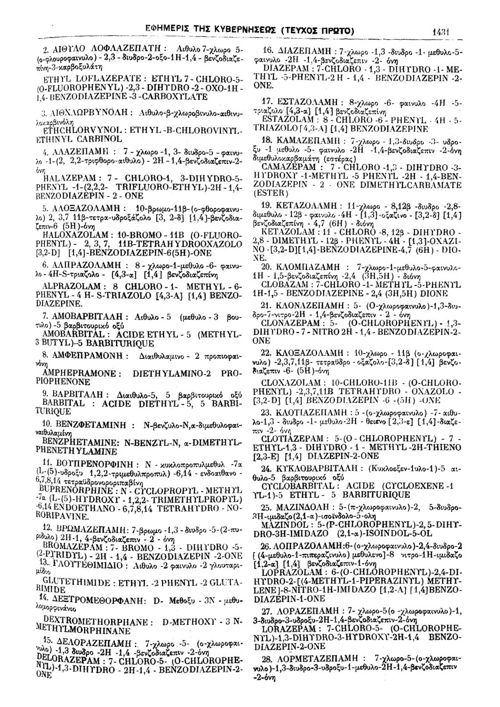 ΕΦΗΜΕΡΙΣ ΤΗΣ ΚΥΒΕΡΝΗΣείϊΣ (ΤΕΥΧΟΣ Π ΡΟΤΟ) 1431 2.