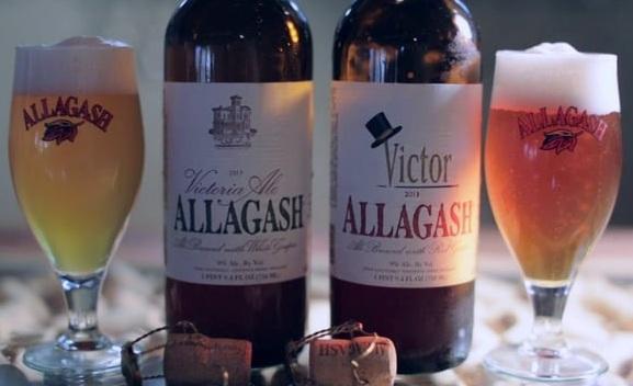 могуће наћи два њихова пива произведена са додатком грожђа: Victoria Ale и Victor Ale. Victoria Ale се производи од рilsner слада и кљука грожђа сорте chardonnay, који се директно додаје у комину.