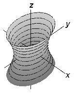 x 2 a + y2 2 b + z2 2 c = 1 2 este un elipsoid. Intersecţiile sale cu axele de coordonate sunt punctele de coordonate A(a, 0, 0), B(0, b, 0), C(0, 0, c).