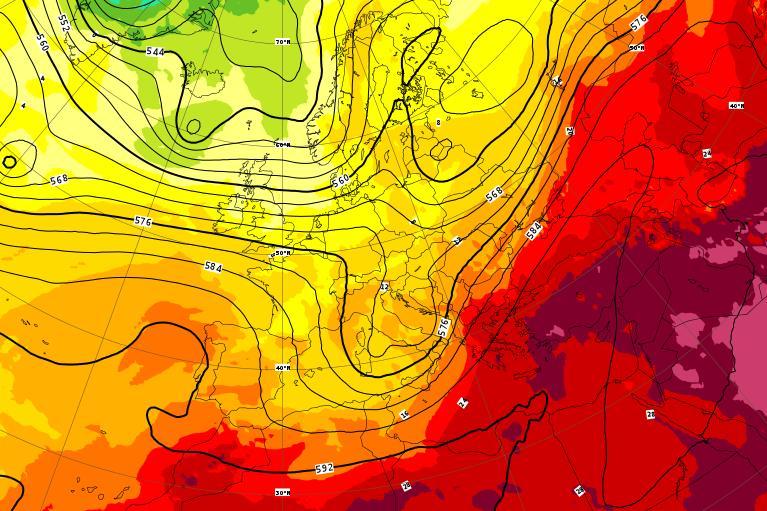 2. Χάρτθσ για 850 hpa για τθν