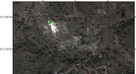 4.3.3 Συμπεράσματα από την μελέτη DI SAR-PSI/SBAS Οι παρατηρήσεις από καθοδικά περάσματα, δηλαδή από τα δυτικά της κατολίσθησης απεικόνιζαν καλύτερα και τα δύο χωριά.