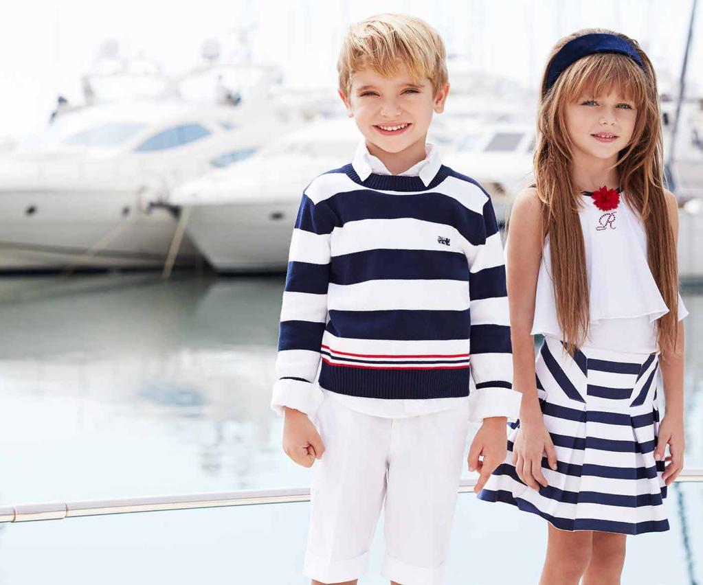 Capture the spirit of summer with classic nautical designs of blue,