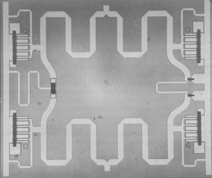 Mikroelektronske tehnologije Monolitna mikrotalasna kola