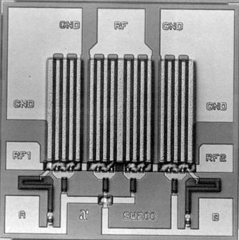 Šema pprekidača (Adams-Russell Electronics Co.