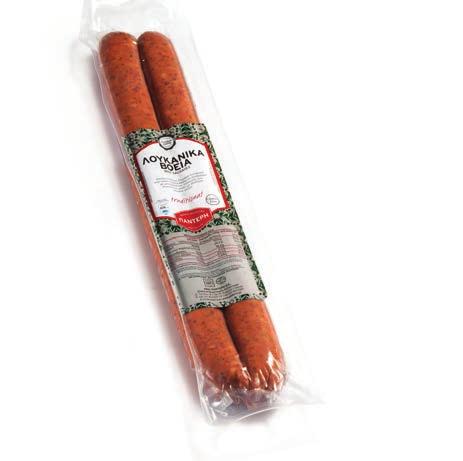 ΧΩΡΙΑΤΙΚΑ ΛΟΥΚΑΝΙΚΑ ΒΟΕΙΑ 400g COUNTRY STYLE BEEF SAUSAGES ΧΩΡΙΑΤΙΚΑ ΛΟΥΚΑΝΙΚΑ ΒΟΕΙΑ - COUNTRY STYLE BEEF SAUSAGES 0608 400g 1kg 2.