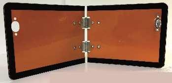 50 kompletu 20 25 x 25 Magnetna Oranžna tabla 1005800 30 x 12