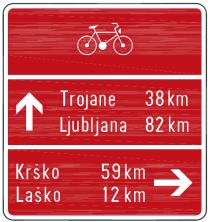 na znaku 3404: 1000, 1100, 1200 x 200 mm, na znaku 3401-1: 800 x 200