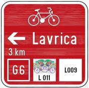 kažipota potekajo