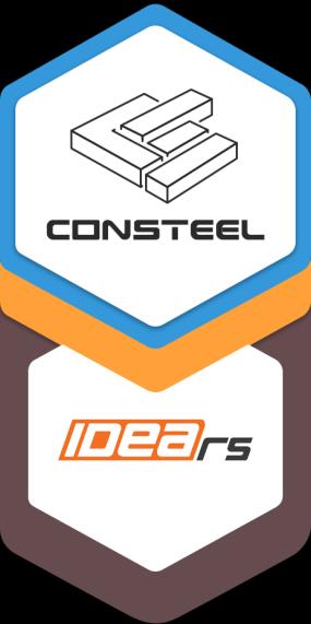 1.4 ΚΑΙΝΟΤΟΜΟ ΠΕΡΙΒΑΛΛΟΝ ΕΡΓΑΣΙΑΣ ΜΕΤΑΞΥ IDEA STATICA (ΣΥΝΔΕΣΕΙΣ) ΚΑΙ CONSTEEL Με ένα απλο κλικ σε οποιοδήποτε σημείο στο 3D μοντέλο του Consteel, ολόκληρη η γεωμετρία, τα υλικά και τα φορτία των