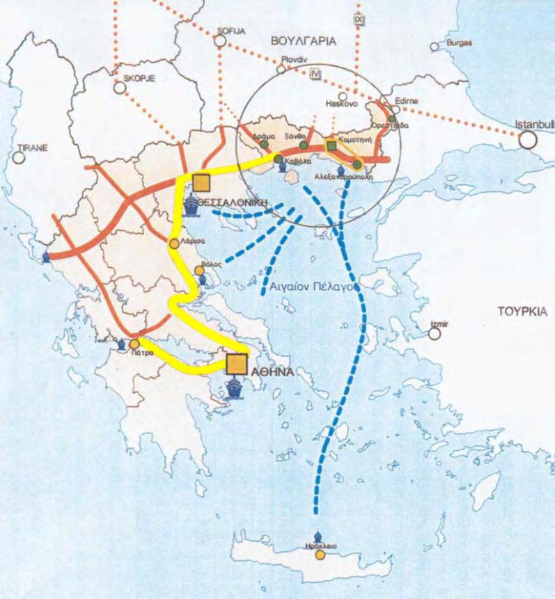 Από τα μέσα της δεκαετίας του 70 θεωρείται δυναμικός εθνικός πόλος ενώ η συμμετοχή της στο Κέντρο Εντατικής Περιφερειακής Ανάπτυξης) μαζί με το Ηράκλειο, την Πάτρα, το Βόλο, τη Λάρισα και τα Ιωάννινα