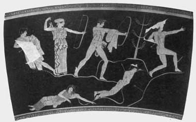 Ἀππολόδωρος Βιβλιοθήκη (Γ, 5, 6) APOLODORO, BIBLIOTECA (III, 5, 6) [Γ 5,6] Ἡσίοδος δὲ δέκα μὲν υἱοὺς δέκα δὲ θυγατέρας, Ἡρόδωρος δὲ δύο μὲν ἄρρενας τρεῖς δὲ θηλείας, Ὅμηρος δὲ ἓξ μὲν υἱοὺς ἓξ δὲ