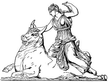 τινὲς δὲ Εὐρώπην Europa no es hija de Agenor sino de Fénix. οὐκ Ἀγήνορος ἀλλὰ Φοίνικος λέγουσι.