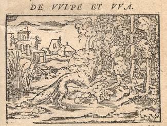 Texto F2, La zorra y las uvas Αἴσωπος, ἀλώπηξ καὶ βότρυς (15) ESOPO, LA ZORRA Y LAS UVAS (15) ἀλώπηξ λιμώττουσα ὡς ἐθεάσατο ἀπό τινος Una zorra que tenía hambre, cuando ἀναδενδράδος βότρυας