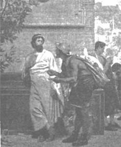Aristides Ostrakon Πλούταρχος, Ἀριστείδης (7, 7, 1-8, 7) PLUTARCO, ARÍSTIDES (7, 7, 1-8, 7)) Γραφομένων οὖν τότε τῶν ὀστράκων, λέγεταί τινα τῶν ἀγραμμάτων καὶ παντελῶς ἀγροίκων ἀναδόντα τῷ Ἀριστείδῃ
