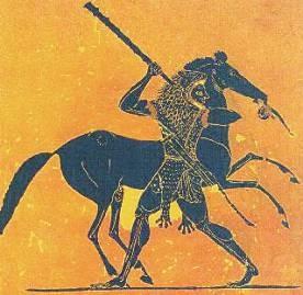 1. καταβρωθῆναι: inf. aor. pas. de καταβιβρώσκω. αἱ θηρευτικαὶ: se refiere a las κύνες; el sexo del animal sólo se diferencia por el artículo. ὡς: valor temporal. 2.