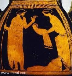 Texto A3 Engaño de Rea a Cronos e infancia de Zeus l Ἀππολόδωρος Βιβλιοθήκη (A,1, 5) APOLODORO, BIBLIOTECA (I, 1, 5) [Α, 1, 5] ὁ δὲ τούτους μὲν τῷ Ταρτάρῳ Este, habiéndolos atado los encerró de nuevo