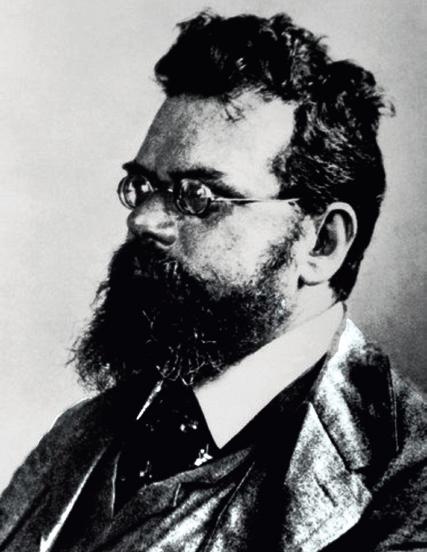 Boltzmann (1844-1906) Αυστριακός φυσικός. Καθηγητής σε πολλά πανεπιστήμια της Αυστρίας και Γερμανίας.