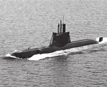 Η Μηχανική 9. Η κατασκευή ενός υποβρυχίου απαιτεί ιδιαίτερη μελέτη και προσοχή σε σχέση με την κατασκευή ενός συμβατικού πλοίου.