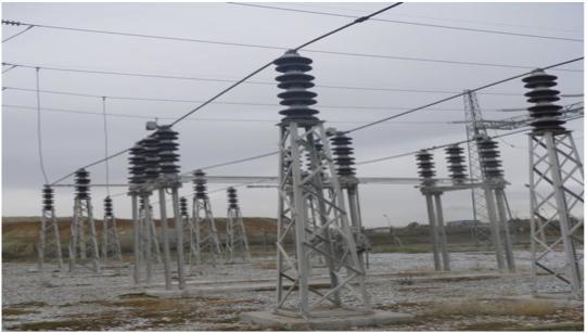 Κεφάλαιο 3: Μελζτη Υποςταθμοφ 150kV/20kV Φσηνγξαθία 34: Απνδεύθηεο θαη γεησηέο Τπνζηαζκνύ [1] 2 Οη Α/Ε 150 kv ππιψλ Μ/ είλαη πάληνηε ειεθηξνθίλεηνη Γηα ηε ζέζε ηνπο θαη ηελ εθινγή ηνπο ηζρχεη φηη θαη