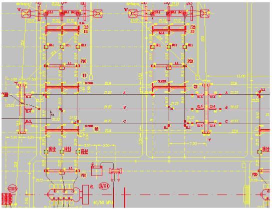 Κεφάλαιο 3: Μελζτη Υποςταθμοφ 150kV/20kV παγίδεο ηελ θάηνςε δελ παξνπζηάδεηαη ν ηξφπνο ιεηηνπξγίαο ηνπ Ζ/Μ εμνπιηζκνχ άιιά πξέπεη λα θαίλνληαη αλαιπηηθά ηα ηθξηψκαηα ζηήξημεο, νη κνλσηήξεο, νη αγσγνί