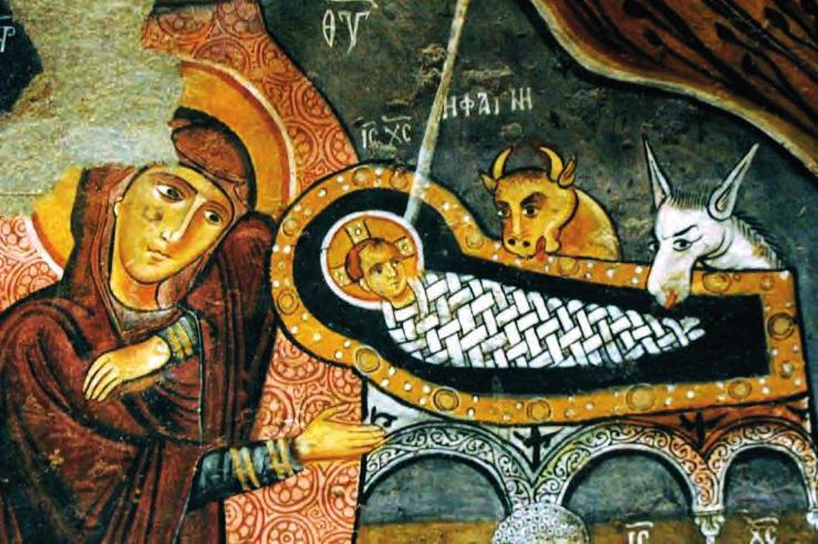 Η Γέννησή Σου, Χριστέ και Θεέ μας, έκανε να ανατείλει στον κόσμο το φως της αληθινής γνώσης.