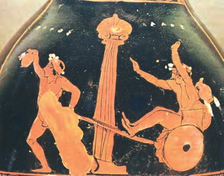 6. Να χωριστείτε σε ομάδες και να συγκεντρώσετε αγγειογραφίες που αναπαριστούν σκηνές της καθημερινής ζωής στην αρχαία Ελλάδα.