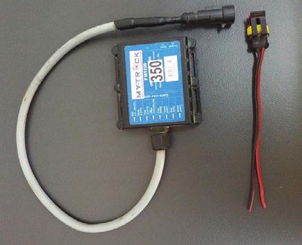 APPENDIX 5 SAFETY BOX INSTALLATION INSTRUCTIONS 1. Connect the GPS tracker with a 12V cable directly from the vehicle battery through a fuse (2-5A) 2.